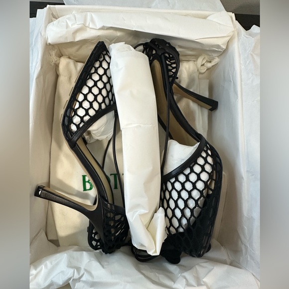 Bottega Veneta Stretch Lace-up Sandal 38.5 - Picture 7 of 8